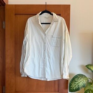 Aeropostale Light Blue Denim Shirt